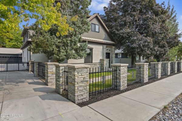Millcreek Front of House Remodel